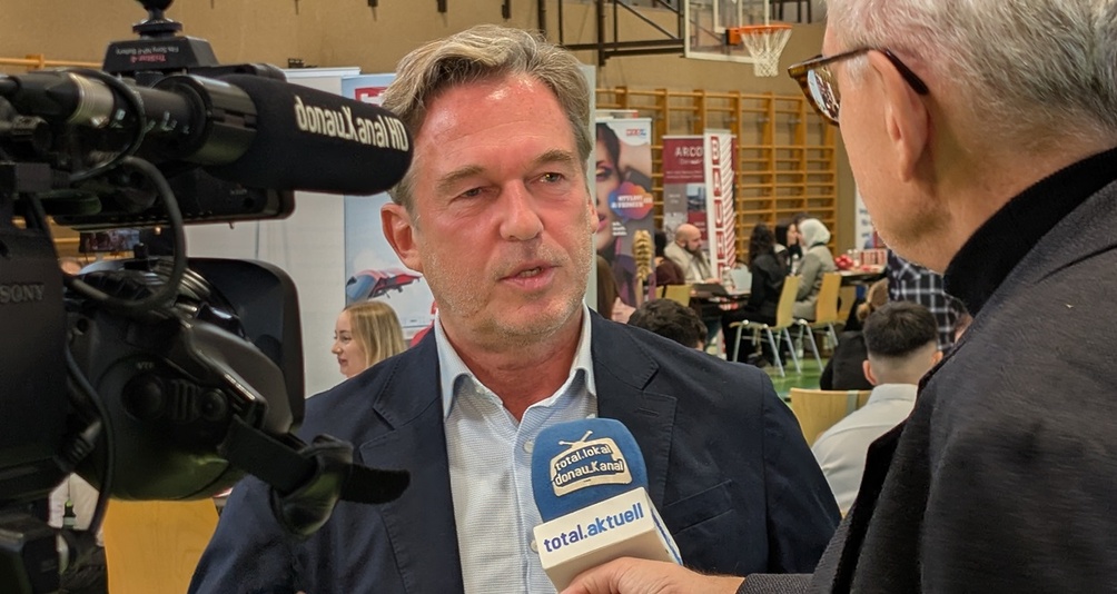 Lehrlings-Speed-Dating 2025 in Liesing