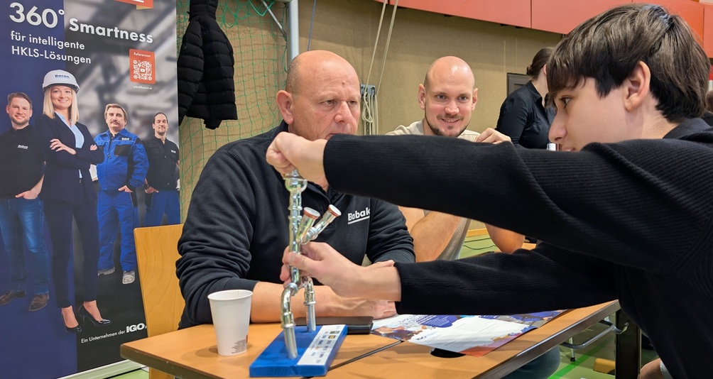 Lehrlings-Speed-Dating 2025 in Liesing