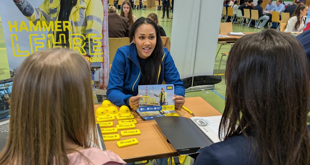 Lehrlings-Speed-Dating 2025 in Liesing