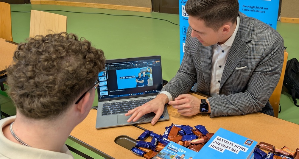 Lehrlings-Speed-Dating 2025 in Liesing