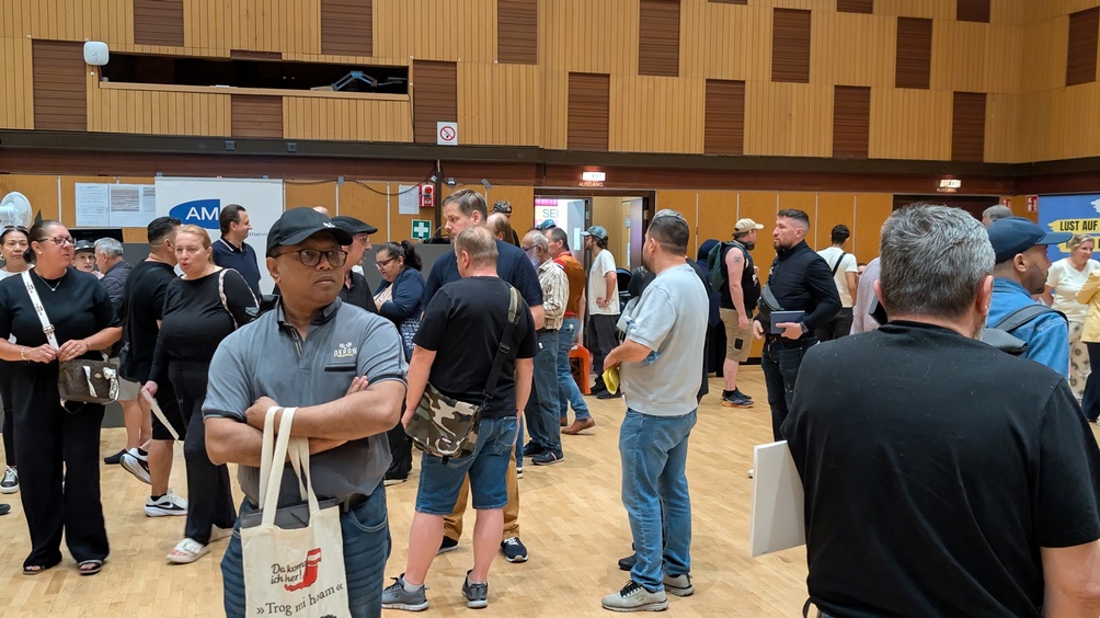 Job Speed Dating in Liesing
