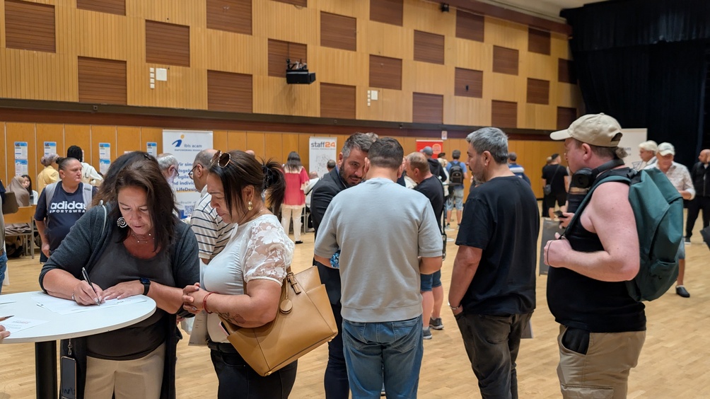 Job Speed Dating in Liesing