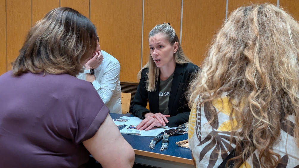 Job Speed Dating in Liesing
