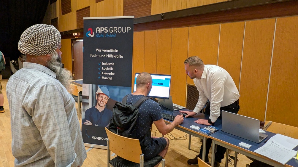 Job Speed Dating in Liesing