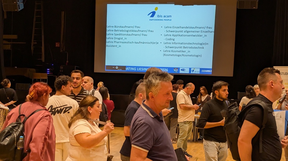 Job Speed Dating in Liesing