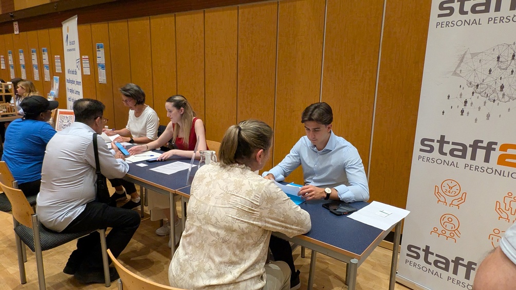 Job Speed Dating in Liesing