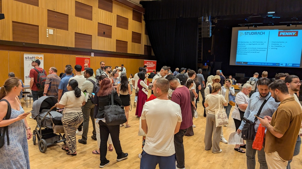 Job Speed Dating in Liesing