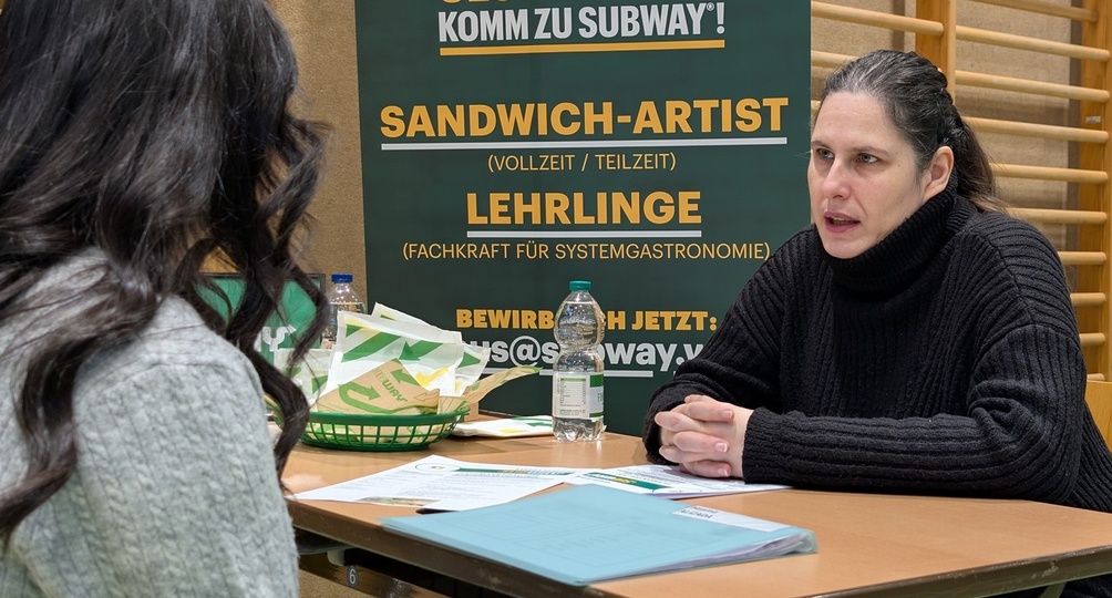 Lehrlings-Speed-Dating an der Fachmittelschule in Wien 23