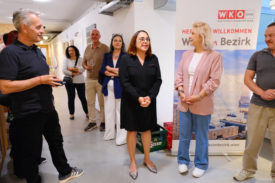 Get2gether Mariahilfer Wirtschaftstalk bei Brains and Bodies CoWorking