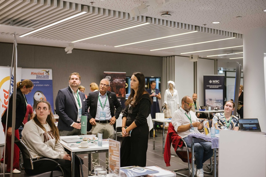 Teilnehmer des 14. Wiener Reisebürotags 2025