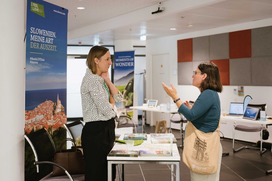 Teilnehmer des 14. Wiener Reisebürotags 2025