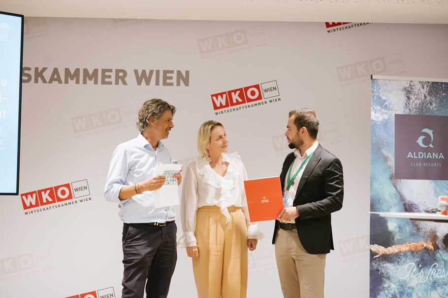 Teilnehmer des 14. Wiener Reisebürotags 2025