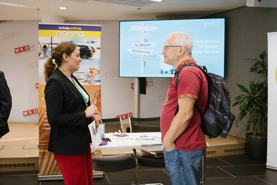 Teilnehmer des 14. Wiener Reisebürotags 2025
