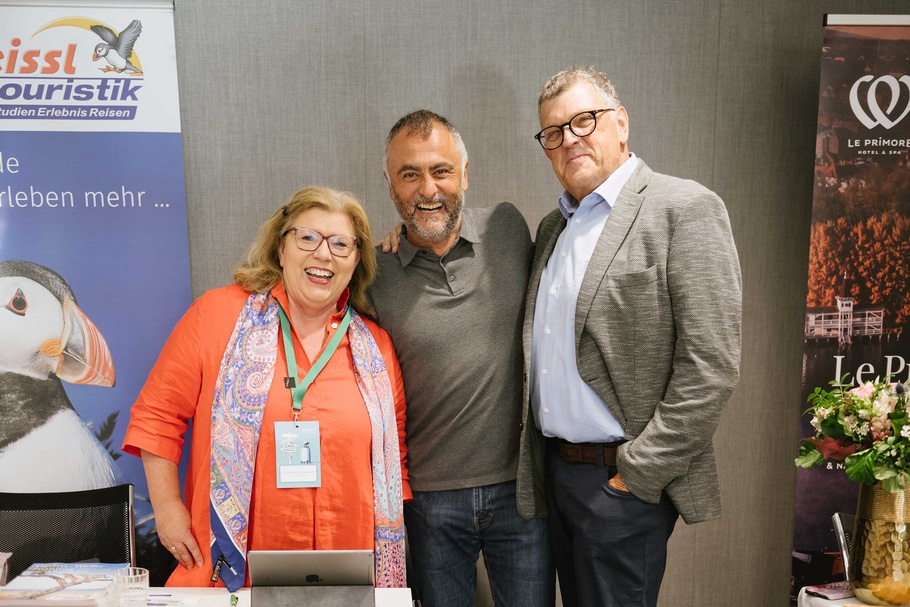 Teilnehmer des 14. Wiener Reisebürotags 2025