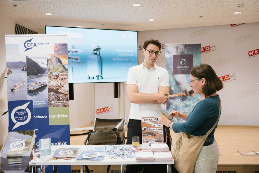Teilnehmer des 14. Wiener Reisebürotags 2025