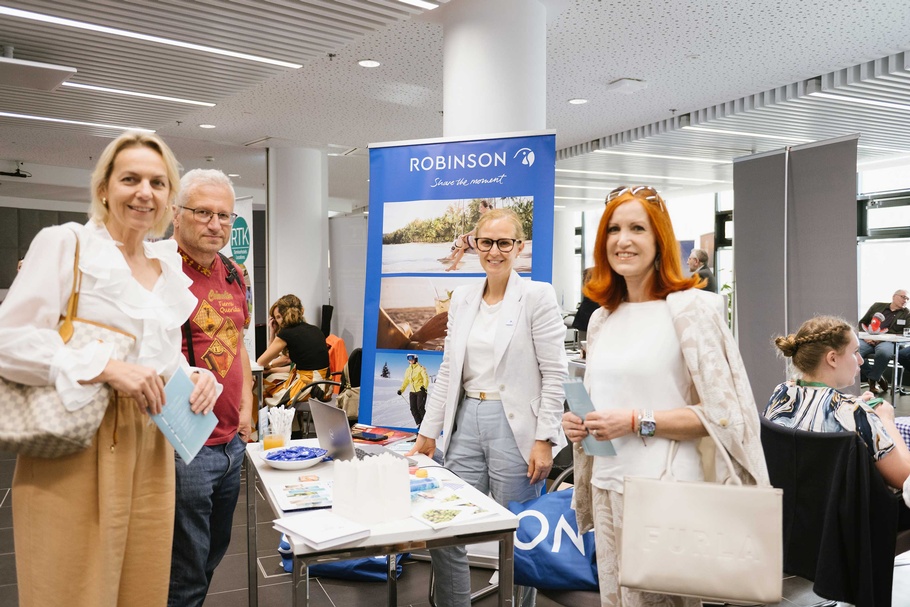 Teilnehmer des 14. Wiener Reisebürotags 2025