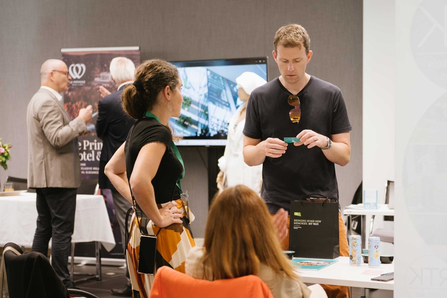 Teilnehmer des 14. Wiener Reisebürotags 2025