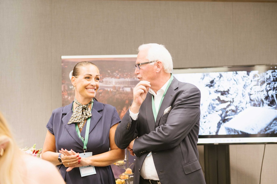 Teilnehmer des 14. Wiener Reisebürotags 2025