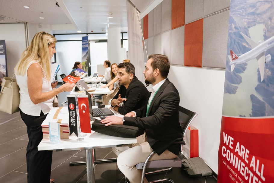 Teilnehmer des 14. Wiener Reisebürotags 2025