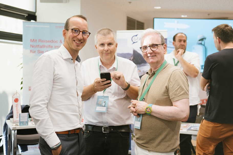 Teilnehmer des 14. Wiener Reisebürotags 2025