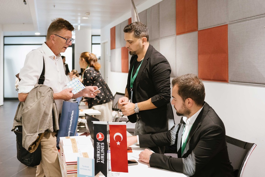 Teilnehmer des 14. Wiener Reisebürotags 2025