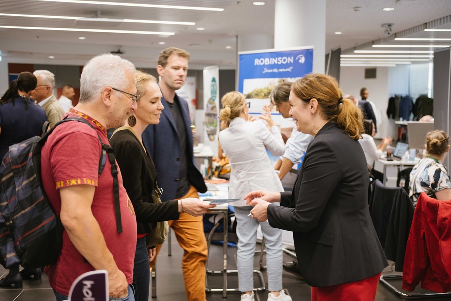 Teilnehmer des 14. Wiener Reisebürotags 2025