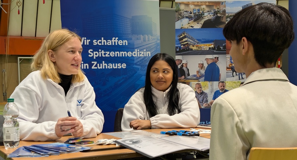 Lehrlings-Speed-Dating an der Fachmittelschule in Wien 23