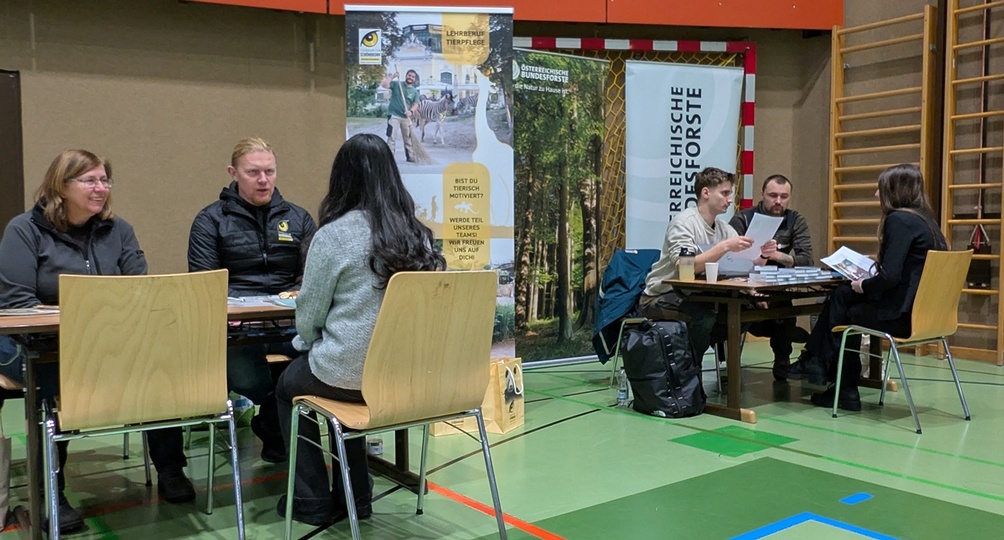 Lehrlings-Speed-Dating an der Fachmittelschule in Wien 23