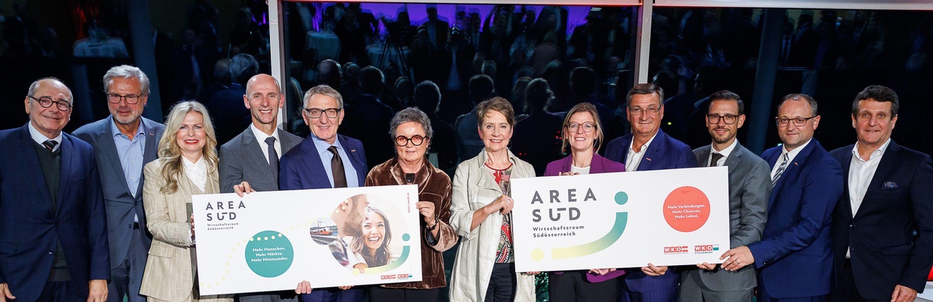 AREA SÜD Präsentation in Wien