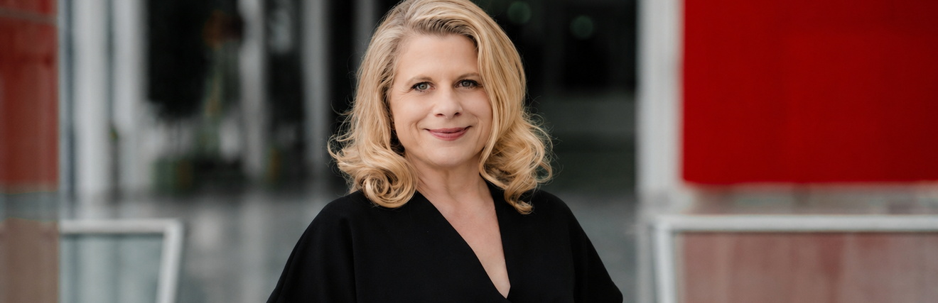 Martina Candillo, Geschäftsführerin des Vienna Congress & Convention Center (Viecon Messe Wien)