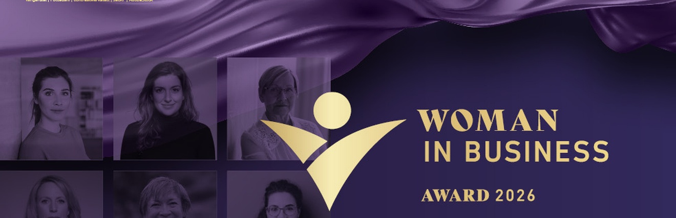 Logo und Schriftzug Woman in Business Award 2024
