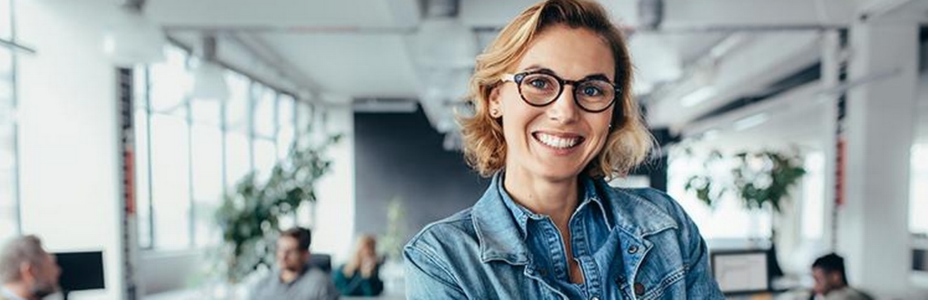 junge Unternehmerin