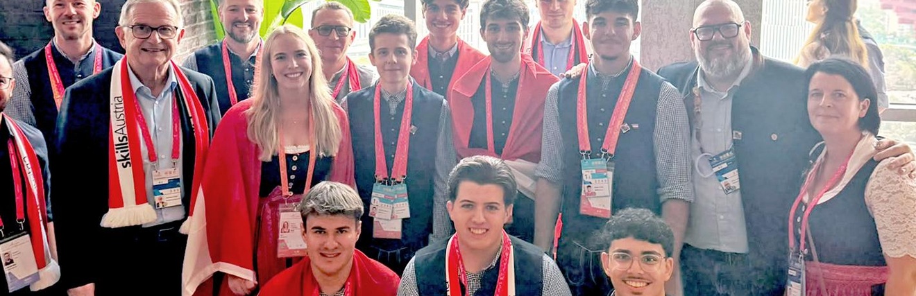 World Skills Shanghai 