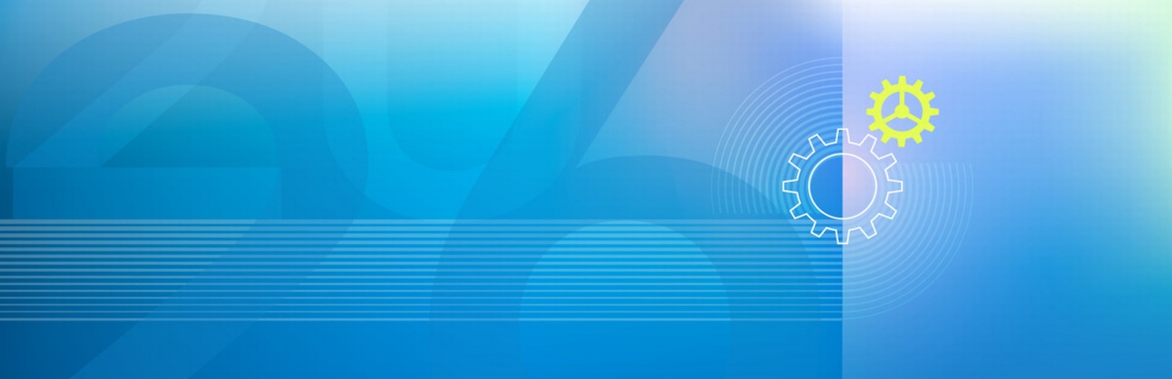 Vektor-Illustration eines blauen Hintergrunds, auf dem 26 steht