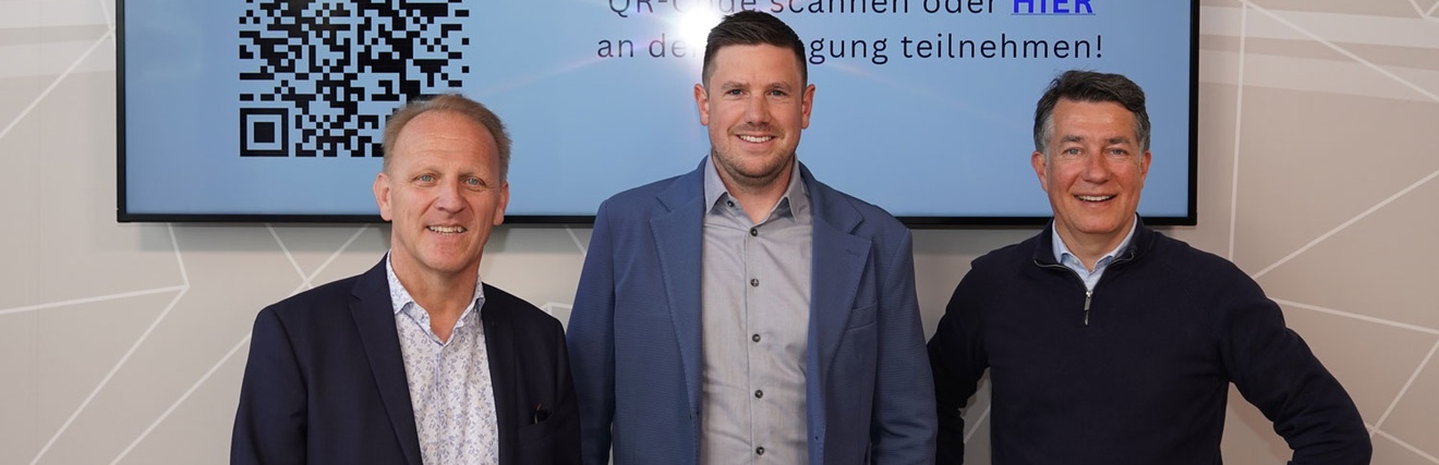 (v.l.): Ulrich Mayerhofer, WK-Berufsgruppensprecher-Stv. Tiroler Bäder, Michael Kirchmair, WK-Berufsgruppensprecher Tiroler Bäder und Univ.-Prof. Martin Schnitzer, Institut für Sportwissenschaft, Universität Innsbruck