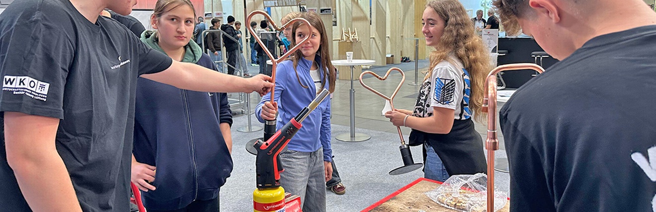 i-Messe 2025 der Wirtschaftskammer Vorarlberg feierlich eröffnet.