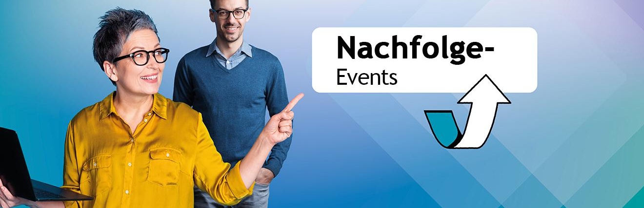 Ein Mann, eine Frau - Betriebsnachfolge im Fokus