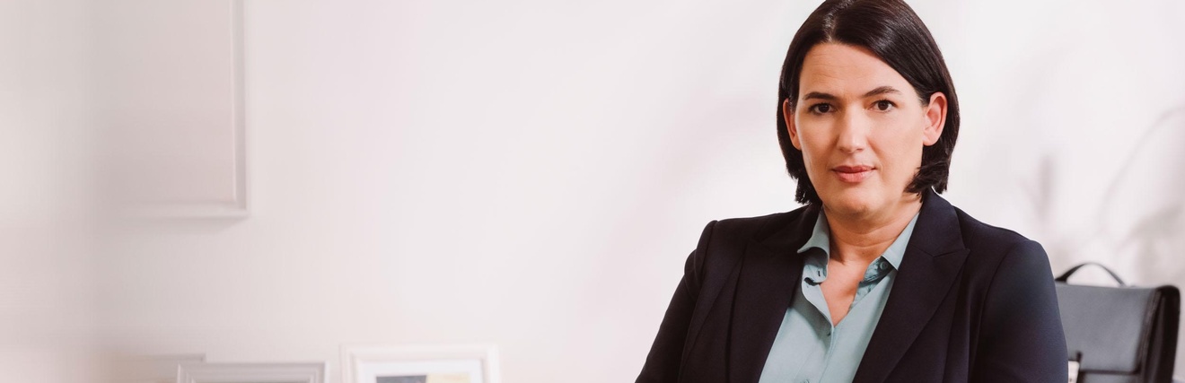 Präsidentin Barbara Thaler