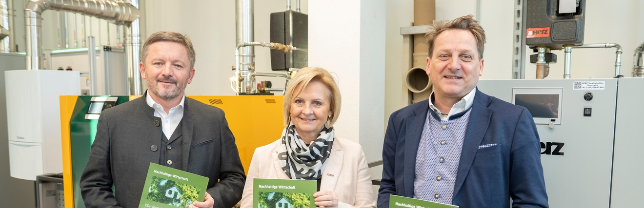  Anton Berger, Gabi Lechner und Andreas Gumpetsberger 