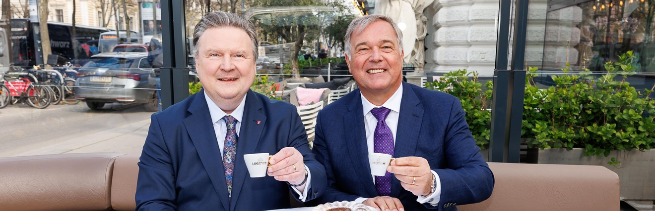 Die Wiener Schanigärten haben wieder Saison 