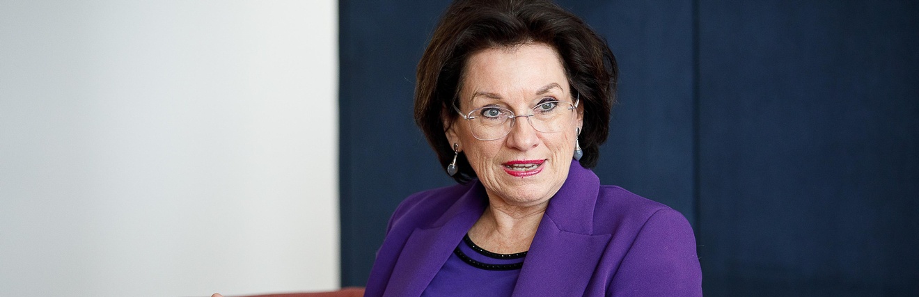 Margarete Kriz-Zwittkovits, Präsidentin der Wirtschaftskammer Wien