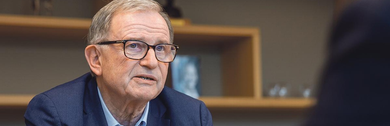 WKV-Präsident Karlheinz Kopf