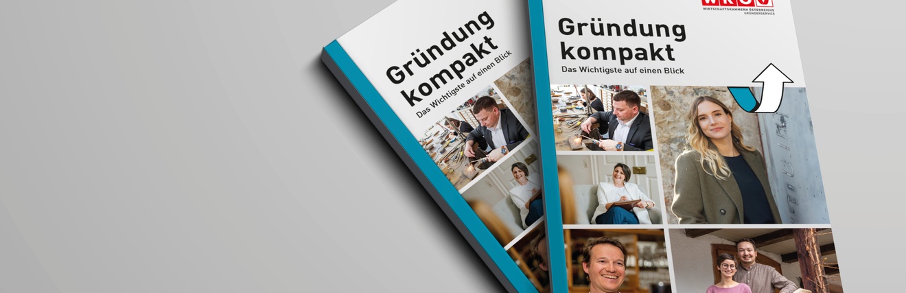 Stapel Publikationen Gründung Kompakt