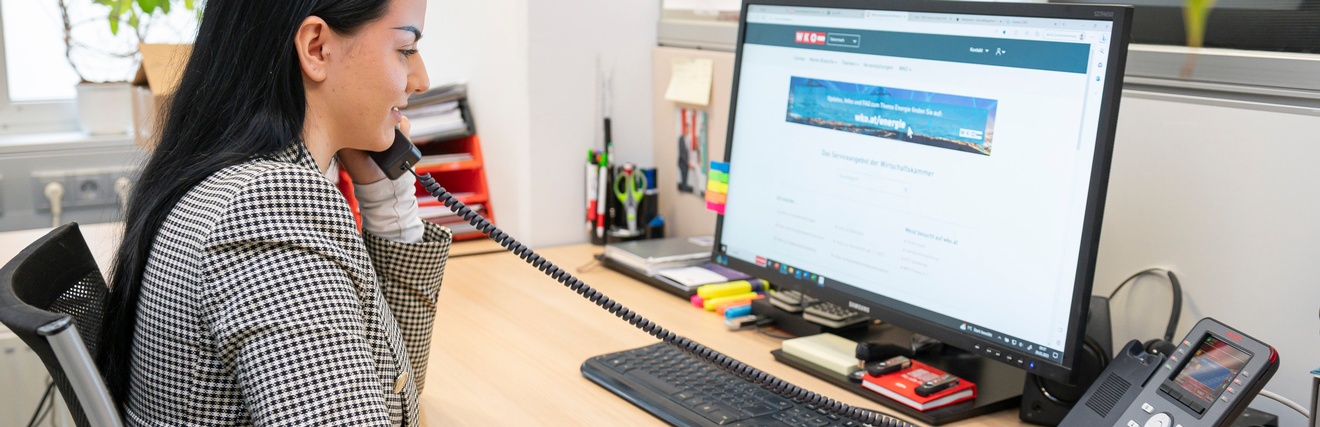 Servicemitarbeiterin