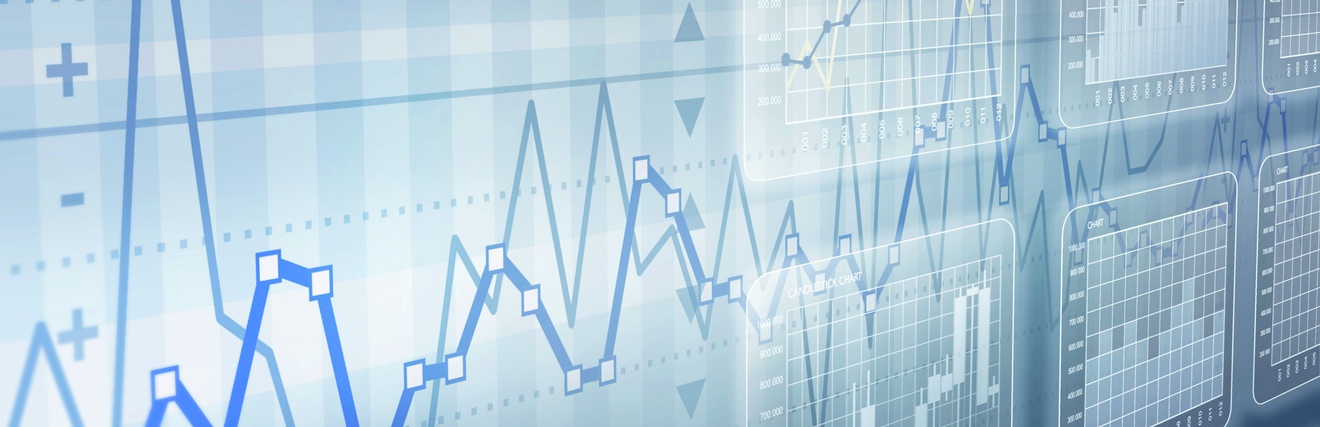 Rendering verschiedener statistischer Liniendiagramme