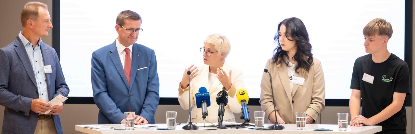 Pressekonferenz WKOÖ anlässlich 100.000 Potenzialanalysen