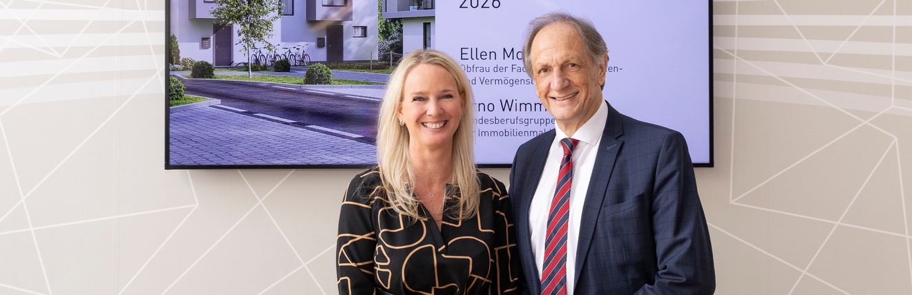 Ellen Moll und Arno Wimmer