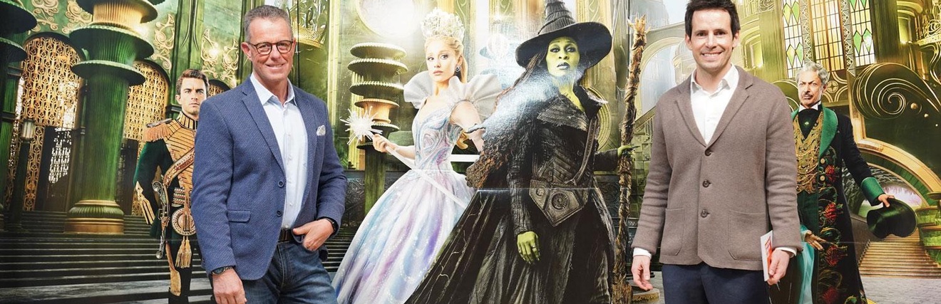 v.l.: Fachgruppenobmann Alexander Wurzenrainer und Fachgruppengeschäftsführer Fabian Kathrain 