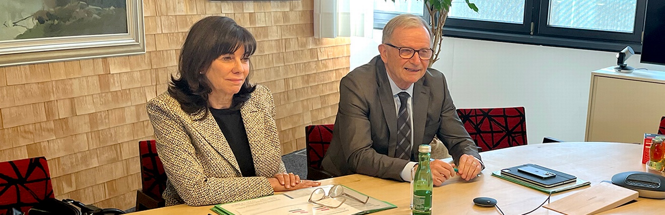 Besuch von Marta Schulz in Vorarlberg