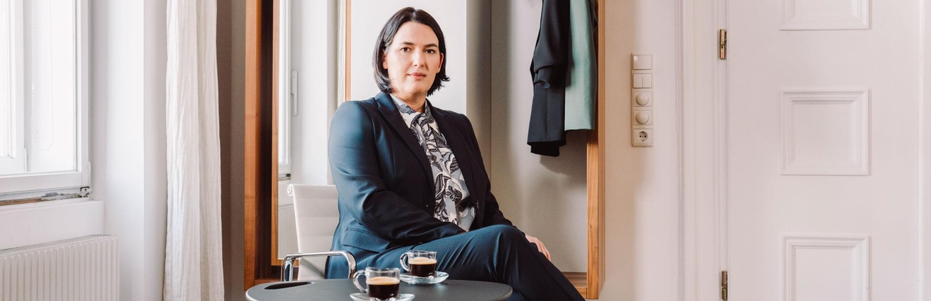 Präsidentin Barbara Thaler